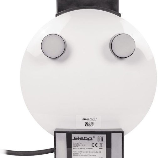 Steba WE 16 Βαφλιέρα σε Σχήμα Λουλούδι 1000W