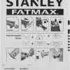 Stanley FatMax Autolock Μετροταινία με Αυτόματη Επαναφορά και Μαγνήτη 32mm x 8m