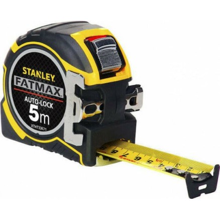 Stanley Μετροταινία με Αυτόματη Επαναφορά 32mm x 5m