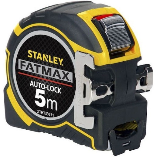 Stanley Μετροταινία με Αυτόματη Επαναφορά 32mm x 5m