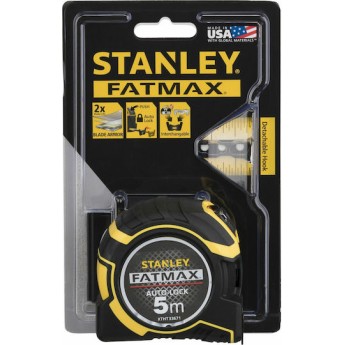 Stanley Μετροταινία με Αυτόματη Επαναφορά 32mm x 5m