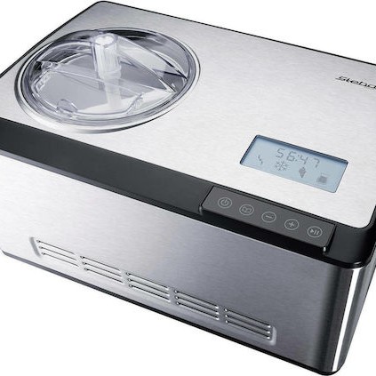 Steba IC 180 Παγωτομηχανή 2lt Ασημί