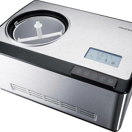 Steba IC 180 Παγωτομηχανή 2lt Ασημί