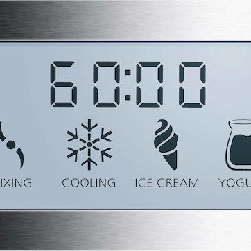 Steba IC 180 Παγωτομηχανή 2lt Ασημί