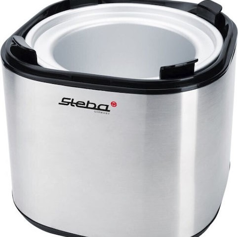 Steba Ic 30 Παγωτομηχανή 1.5lt Μαύρη