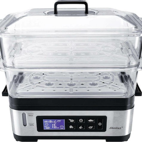 Steba DG 2 Ατμομάγειρας με 2 Επίπεδα Μαγειρέματος 6lt