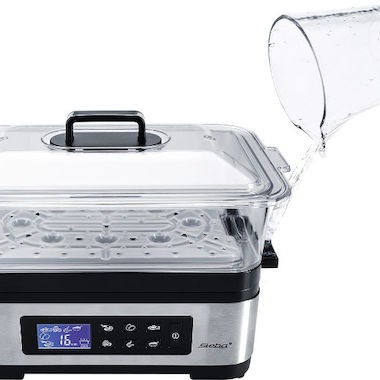 Steba DG 2 Ατμομάγειρας με 2 Επίπεδα Μαγειρέματος 6lt