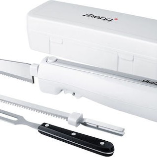 Steba EM 3 Ηλεκτρικό Μαχαίρι 120W Λευκό