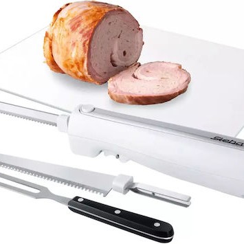 Steba EM 3 Ηλεκτρικό Μαχαίρι 120W Λευκό