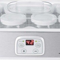 Steba JM 3 Γιαουρτομηχανή με Βαζάκια 1.4lt Ασημί 30W