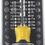 Stanley Κατσαβίδι με 34 Μαγνητικές Εναλλασσόμενες Μύτες