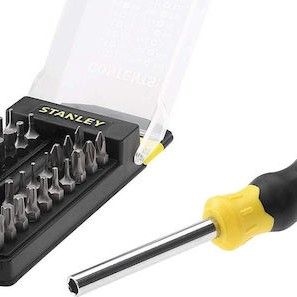 Stanley Κατσαβίδι με 34 Μαγνητικές Εναλλασσόμενες Μύτες