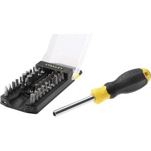 Stanley Κατσαβίδι με 34 Μαγνητικές Εναλλασσόμενες Μύτες