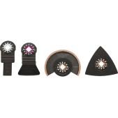 Makita Αναλώσιμα Πολυεργαλείων 4τμχ B-67496