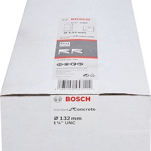 Bosch Διαμαντοκορώνα Καροτιέρας Υγρής Κοπής με Διάμετρο από 5mm έως 450mm για Μπετό