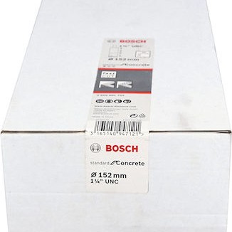 Bosch Διαμαντοκορώνα Καροτιέρας Υγρής Κοπής με Διάμετρο από 5mm έως 450mm για Μπετό