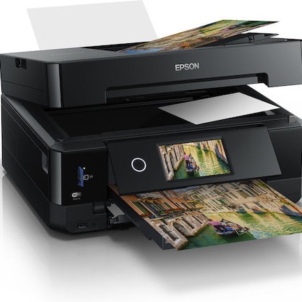 Epson Expression Premium XP-7100 Έγχρωμο Πολυμηχάνημα Inkjet με WiFi και Mobile Print C11CH03402