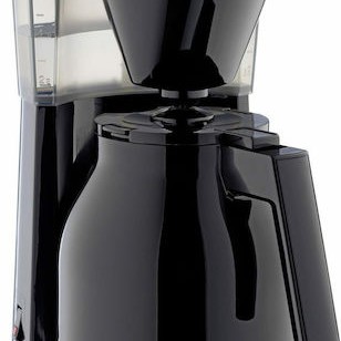 Melitta Easy Therm Καφετιέρα Φίλτρου 1080W Black