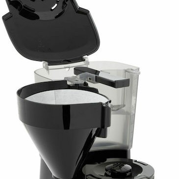 Melitta Easy Therm Καφετιέρα Φίλτρου 1080W Black
