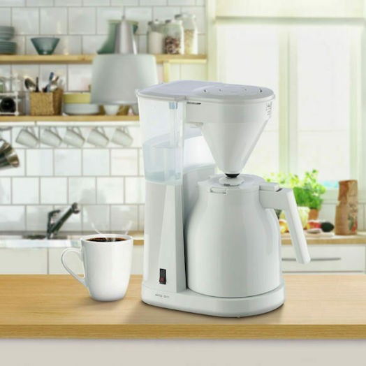 Melitta Easy Therm Καφετιέρα Φίλτρου 1080W White