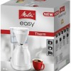 Melitta Easy Therm Καφετιέρα Φίλτρου 1080W White