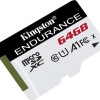 Kingston Endurance microSDXC 64GB Class 10 U1 V10 A1 UHS-I
