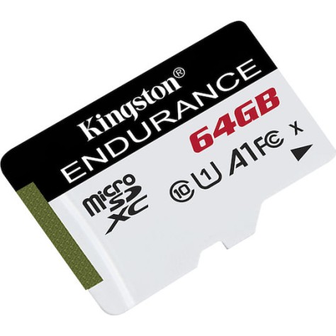Kingston Endurance microSDXC 64GB Class 10 U1 V10 A1 UHS-I