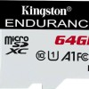 Kingston Endurance microSDXC 64GB Class 10 U1 V10 A1 UHS-I