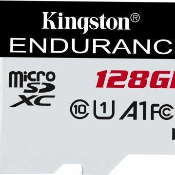 Kingston Endurance microSDXC 128GB Class 10 U1 V10 A1 UHS-I