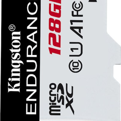 Kingston Endurance microSDXC 128GB Class 10 U1 V10 A1 UHS-I