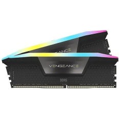 Corsair Vengeance RGB DDR5 64GB RAM με 2x32GB Modules και Ταχύτητα 6200 για Desktop