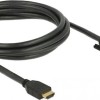 DeLock Cable DVI-D male - HDMI male 2m Μαύρο (85654)