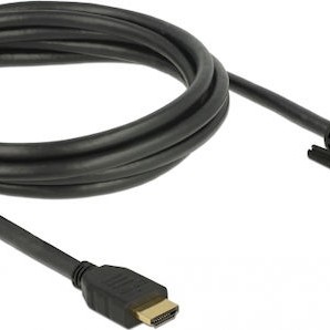 DeLock Cable DVI-D male - HDMI male 2m Μαύρο (85654)