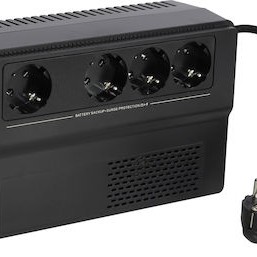 APC Easy UPS 800 Line-Interactive 800VA 450W με 4 Schuko Πρίζες