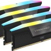 Corsair Vengeance RGB DDR5 64GB RAM με 4x16GB Modules και Ταχύτητα 6000 για Desktop