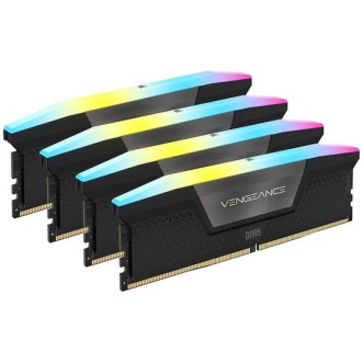 Corsair Vengeance RGB DDR5 64GB RAM με 4x16GB Modules και Ταχύτητα 6000 για Desktop