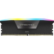 Corsair Vengeance RGB DDR5 64GB RAM με 4x16GB Modules και Ταχύτητα 6000 για Desktop
