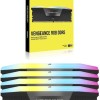 Corsair Vengeance RGB DDR5 64GB RAM με 4x16GB Modules και Ταχύτητα 6000 για Desktop