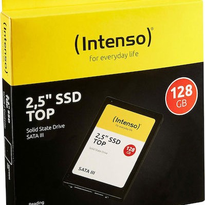 Intenso Top Perform SSD 128GB 2.5'' SATA III Bulk