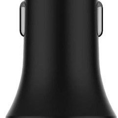 Nevox Φορτιστής Αυτοκινήτου 45W 3A Γρήγορης Φόρτισης με Θύρες: 1xUSB 1xType-C Μαύρος