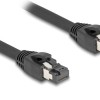 DeLock S/FTP Cat.8.1 Καλώδιο Δικτύου Ethernet 2m Μαύρο