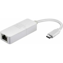 D-Link DUB-E130 USB-C Αντάπτορας Δικτύου για Ενσύρματη σύνδεση Gigabit Ethernet