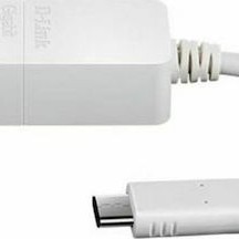 D-Link DUB-E130 USB-C Αντάπτορας Δικτύου για Ενσύρματη σύνδεση Gigabit Ethernet