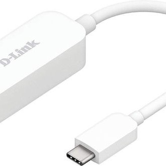 D-Link DUB-E130 USB-C Αντάπτορας Δικτύου για Ενσύρματη σύνδεση Gigabit Ethernet