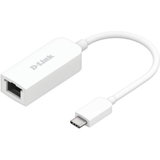 D-Link DUB-E130 USB-C Αντάπτορας Δικτύου για Ενσύρματη σύνδεση Gigabit Ethernet