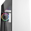 Sharkoon Pure Steel RGB Gaming Midi Tower Κουτί Υπολογιστή με Πλαϊνό Παράθυρο Λευκό