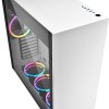 Sharkoon Pure Steel RGB Gaming Midi Tower Κουτί Υπολογιστή με Πλαϊνό Παράθυρο Λευκό