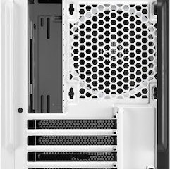 Sharkoon Pure Steel RGB Gaming Midi Tower Κουτί Υπολογιστή με Πλαϊνό Παράθυρο Λευκό