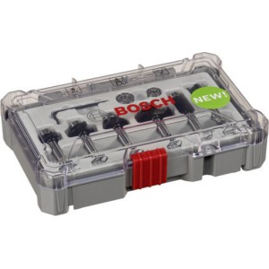 Bosch Σετ Φρέζες Καρβιδίου για Διαμόρφωση Αυλακώσεων σε Ξύλο 8mm 6τμχ