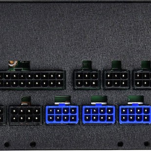 Silverstone ST1000-PTS 1000W Μαύρο Τροφοδοτικό Υπολογιστή Full Modular 80 Plus Platinum